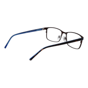 Frontansicht der Caterpillar Brille CPO-3504 55006 – Rahmen Edelstahl