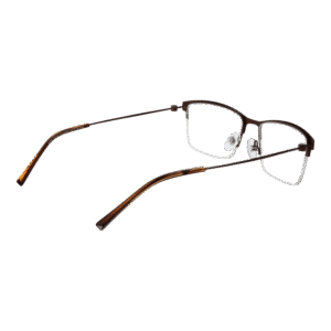 Frontansicht der Caterpillar Brille CPO-3512 54003 – Rahmen Edelstahl