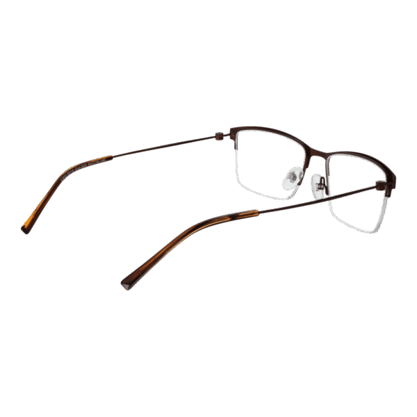 Frontansicht der Caterpillar Brille CPO-3512 54003 – Rahmen Edelstahl