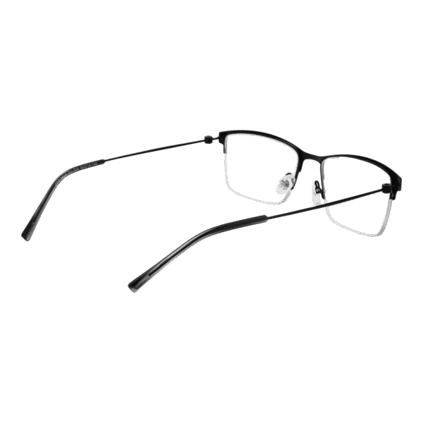 Frontansicht der Caterpillar Brille CPO-3512 54004 – Rahmen Edelstahl
