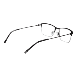 Frontansicht der Caterpillar Brille CPO-3512 54005 – Rahmen Edelstahl