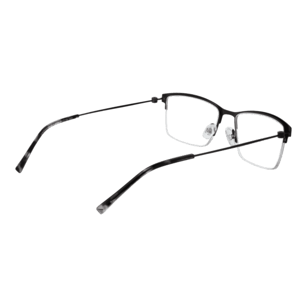 Frontansicht der Caterpillar Brille CPO-3512 54005 – Rahmen Edelstahl