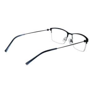 Frontansicht der Caterpillar Brille CPO-3512 54006 – Rahmen Edelstahl