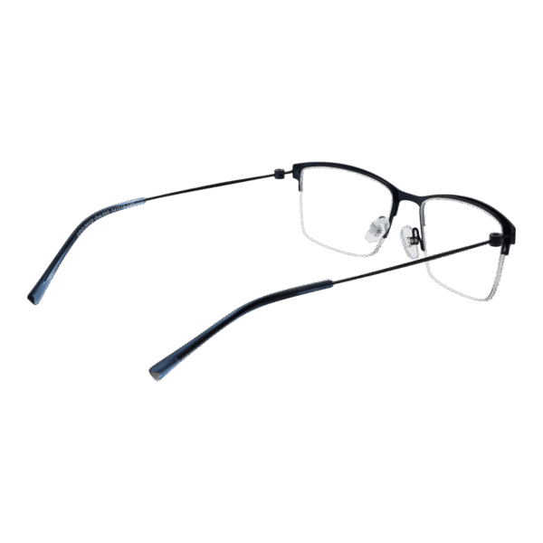Frontansicht der Caterpillar Brille CPO-3512 54006 – Rahmen Edelstahl