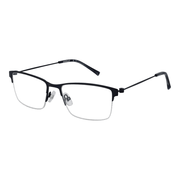 Caterpillar Brille CPO-3512 54006 – 45° Seitenansicht Caterpillar )} Brille CPO-3512 54006 in Blau