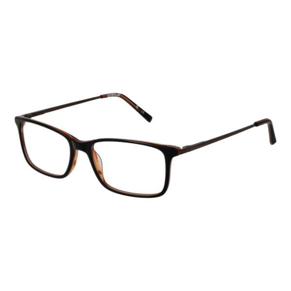 Caterpillar Brille CPO-3515 52104 – 45° Seitenansicht Caterpillar )} Brille CPO-3515 52104 in Braun