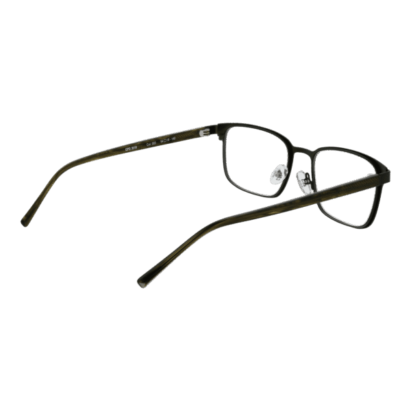 Frontansicht der Caterpillar Brille CPO-3518 54003 – Rahmen Edelstahl