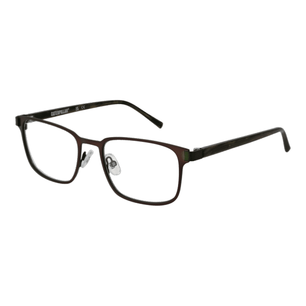 Caterpillar Brille CPO-3518 54003 – 45° Seitenansicht Caterpillar )} Brille CPO-3518 54003 in Braun
