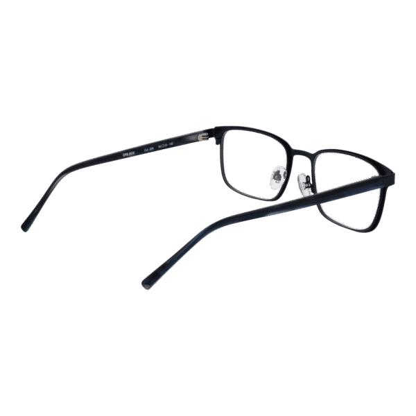 Frontansicht der Caterpillar Brille CPO-3518 54004 – Rahmen Edelstahl