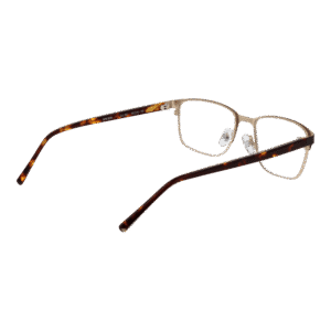 Frontansicht der Caterpillar Brille CPO-3519 53003 – Rahmen Edelstahl