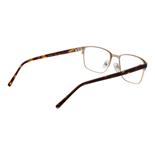 Frontansicht der Caterpillar Brille CPO-3519 53003 – Rahmen Edelstahl