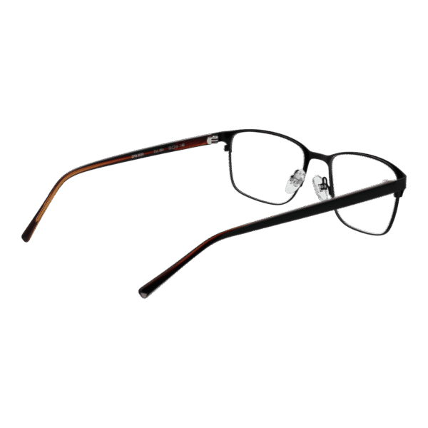 Frontansicht der Caterpillar Brille CPO-3519 53004 – Rahmen Edelstahl