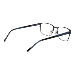 Frontansicht der Caterpillar Brille CPO-3519 53006 – Rahmen Edelstahl