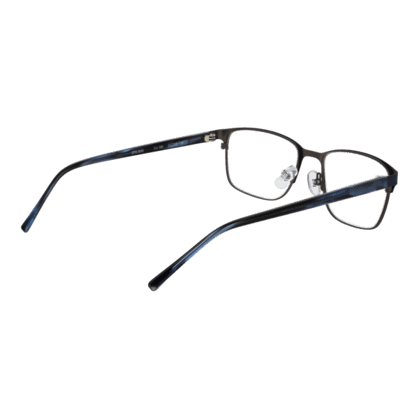Frontansicht der Caterpillar Brille CPO-3519 53006 – Rahmen Edelstahl