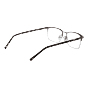 Frontansicht der Caterpillar Brille CPO-3521 52004 – Rahmen Edelstahl
