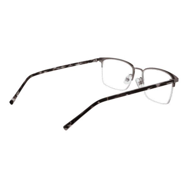 Frontansicht der Caterpillar Brille CPO-3521 52004 – Rahmen Edelstahl