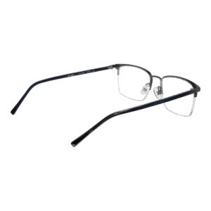 Frontansicht der Caterpillar Brille CPO-3521 52005 – Rahmen Edelstahl