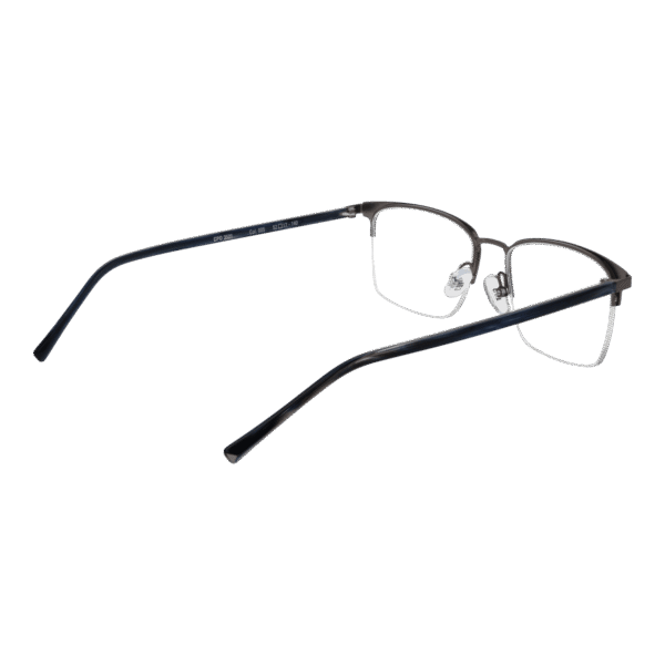 Frontansicht der Caterpillar Brille CPO-3521 52005 – Rahmen Edelstahl