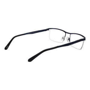 Frontansicht der Caterpillar Brille CTO-DACITE 56006 – Rahmen Edelstahl