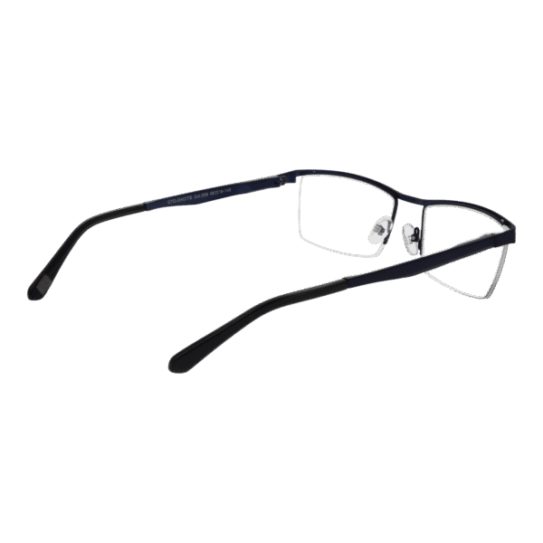 Frontansicht der Caterpillar Brille CTO-DACITE 56006 – Rahmen Edelstahl