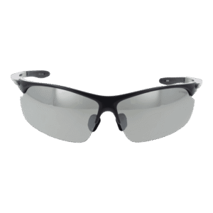 Champion Sonnenbrille CU5130 72C02 – Frontansicht mit Edelstahl Rahmen und Grau Gläsern