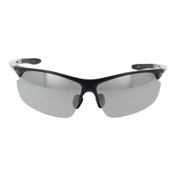 Champion Sonnenbrille CU5130 72C02 – Frontansicht mit Edelstahl Rahmen und Grau Gläsern