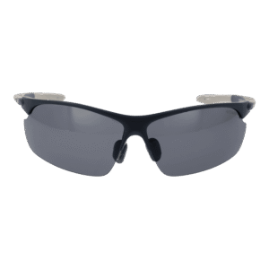 Champion Sonnenbrille CU5130 72C03 – Frontansicht mit Edelstahl Rahmen und Grau Gläsern