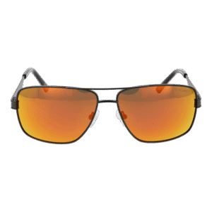 Champion Sonnenbrille CU5131 62C01 – Frontansicht mit Metall Rahmen und  Gläsern
