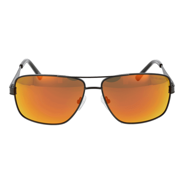 Champion Sonnenbrille CU5131 62C01 – Frontansicht mit Metall Rahmen und  Gläsern