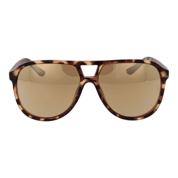 Champion Sonnenbrille CU5134 58C03 – Frontansicht mit Edelstahl Rahmen und Gold Gläsern