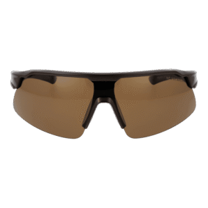 Champion Sonnenbrille CU5140 146C04 – Frontansicht mit Edelstahl Rahmen und Braun Gläsern