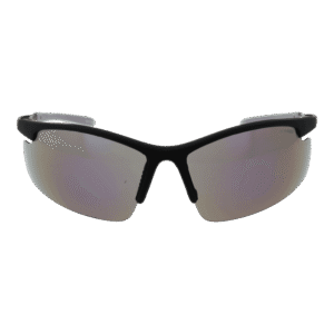 Champion Sonnenbrille CU5141 78C01 – Frontansicht mit Edelstahl Rahmen und Grau Gläsern