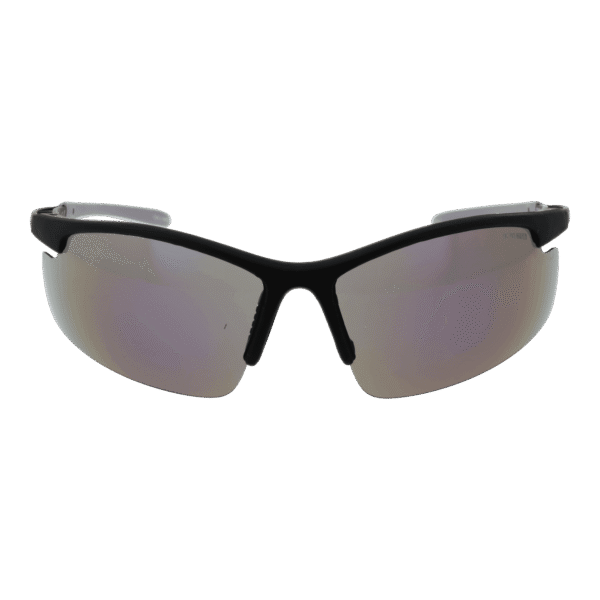 Champion Sonnenbrille CU5141 78C01 – Frontansicht mit Edelstahl Rahmen und Grau Gläsern