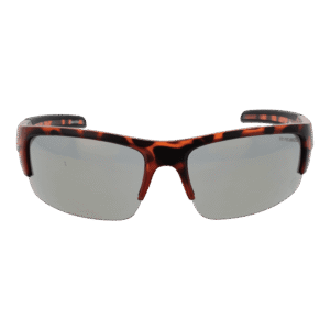 Champion Sonnenbrille CU5144 62C03 – Frontansicht mit Edelstahl Rahmen und Grau Gläsern
