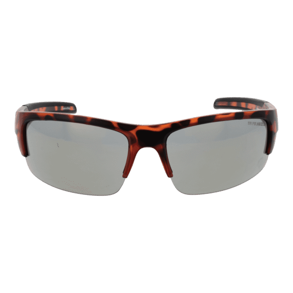 Champion Sonnenbrille CU5144 62C03 – Frontansicht mit Edelstahl Rahmen und Grau Gläsern