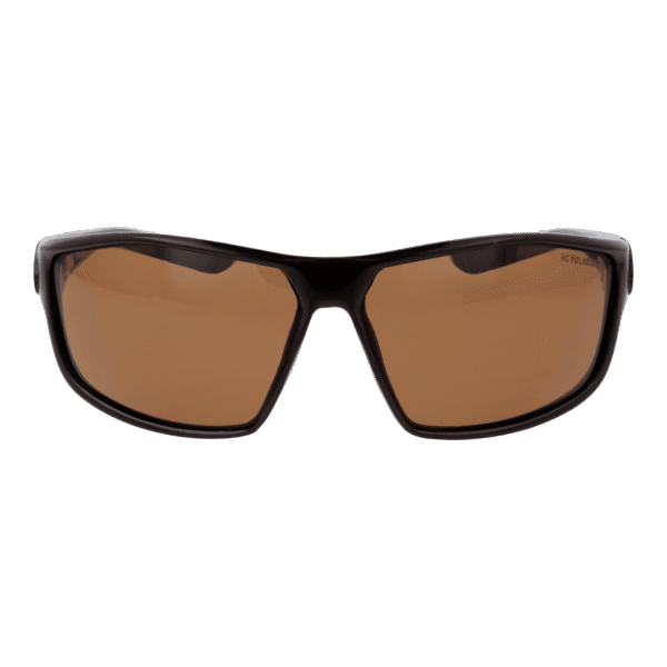 Champion Sonnenbrille CU5145 68C04 – Frontansicht mit Edelstahl Rahmen und Braun Gläsern