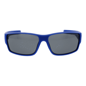 Champion Sonnenbrille CU5146 63C02 – Frontansicht mit Edelstahl Rahmen und Grau Gläsern