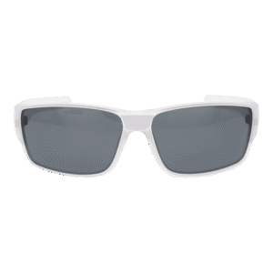Champion Sonnenbrille CU5146 63C04 – Frontansicht mit Edelstahl Rahmen und Grau Gläsern