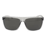 Champion Sonnenbrille CU5150 63C02 – Frontansicht mit Edelstahl Rahmen und Grau Gläsern