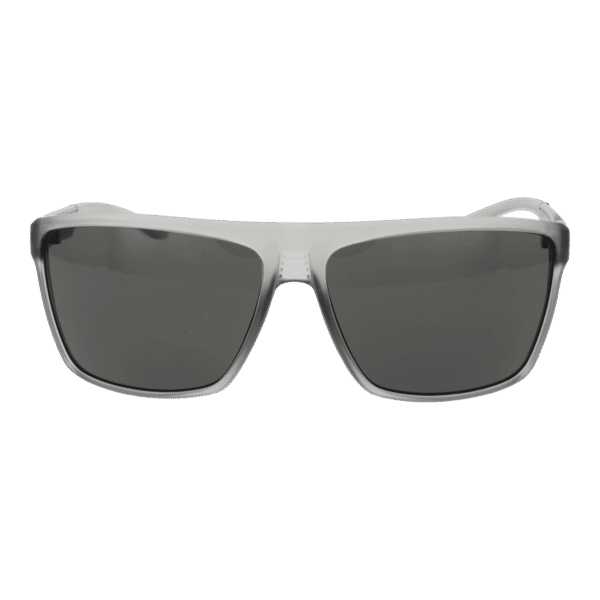 Champion Sonnenbrille CU5150 63C02 – Frontansicht mit Edelstahl Rahmen und Grau Gläsern