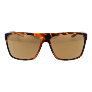 Champion Sonnenbrille CU5150 63C03 – Frontansicht mit Edelstahl Rahmen und Braun Gläsern