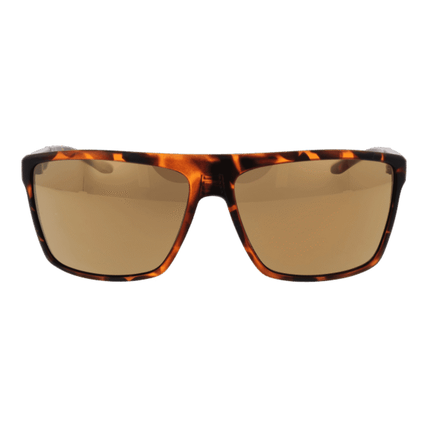 Champion Sonnenbrille CU5150 63C03 – Frontansicht mit Edelstahl Rahmen und Braun Gläsern