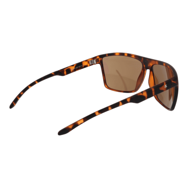 Rückansicht der Champion Sonnenbrille CU5150 63C03 – Edelstahl Rahmen