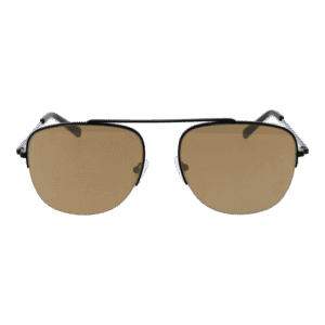 Champion Sonnenbrille CU5151 58C03 – Frontansicht mit Metall Rahmen und Gold Gläsern