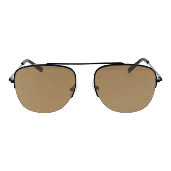 Champion Sonnenbrille CU5151 58C03 – Frontansicht mit Metall Rahmen und Gold Gläsern