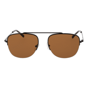 Champion Sonnenbrille CU5151 58C04 – Frontansicht mit Metall Rahmen und Braun Gläsern