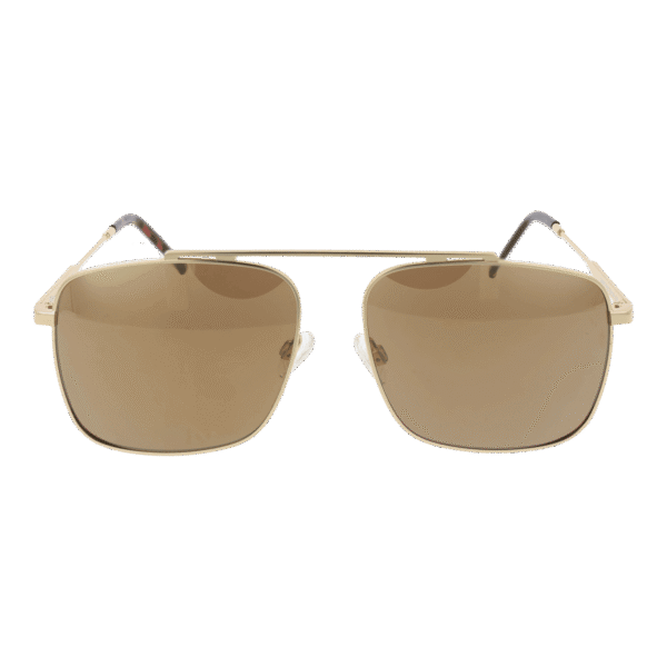 Champion Sonnenbrille CU5152 58C01 – Frontansicht mit Metall Rahmen und Gold Gläsern