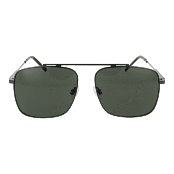 Champion Sonnenbrille CU5152 58C02 – Frontansicht mit Metall Rahmen und Grün Gläsern