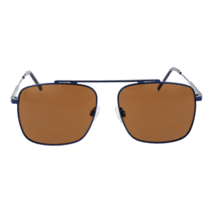 Champion Sonnenbrille CU5152 58C04 – Frontansicht mit Metall Rahmen und Braun Gläsern