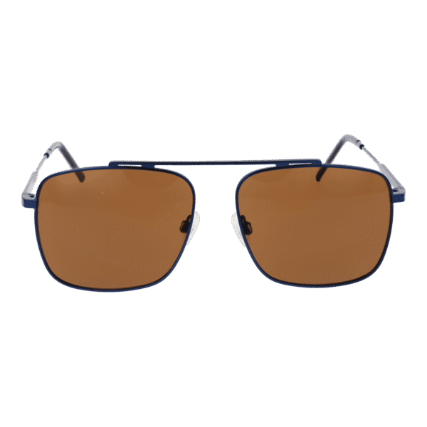 Champion Sonnenbrille CU5152 58C04 – Frontansicht mit Metall Rahmen und Braun Gläsern
